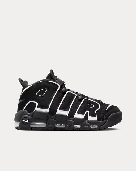 Nike Air More Uptempo '96 Black / White High Top Sneakers - 1