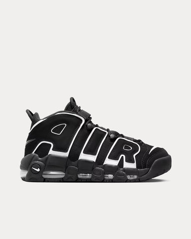 Nike Air More Uptempo '96 Black / White High Top Sneakers