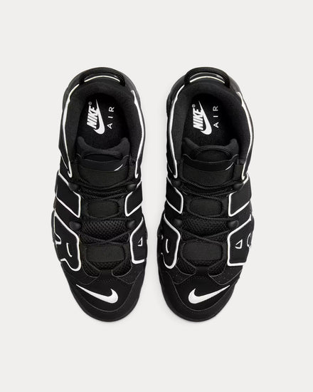 Nike Air More Uptempo '96 Black / White High Top Sneakers - 2