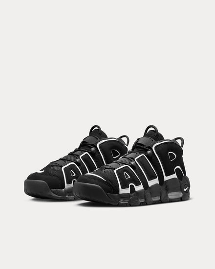 Nike Air More Uptempo '96 Black / White High Top Sneakers - 3