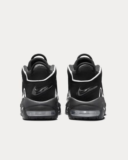 Nike Air More Uptempo '96 Black / White High Top Sneakers - 4
