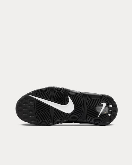 Nike Air More Uptempo '96 Black / White High Top Sneakers - 5