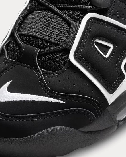 Nike Air More Uptempo '96 Black / White High Top Sneakers - 6