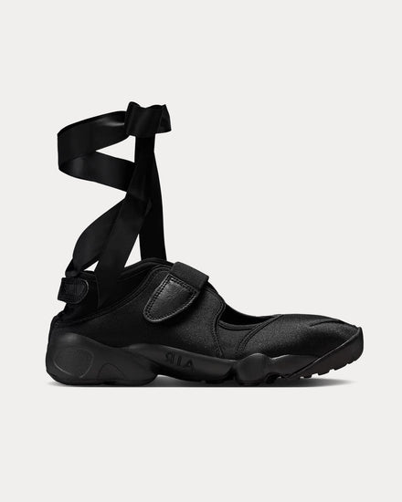 Nike Air Rift Ballet Black / Black / Black Slip On Sneakers - 1