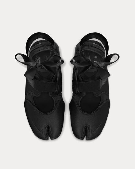 Nike Air Rift Ballet Black / Black / Black Slip On Sneakers - 2