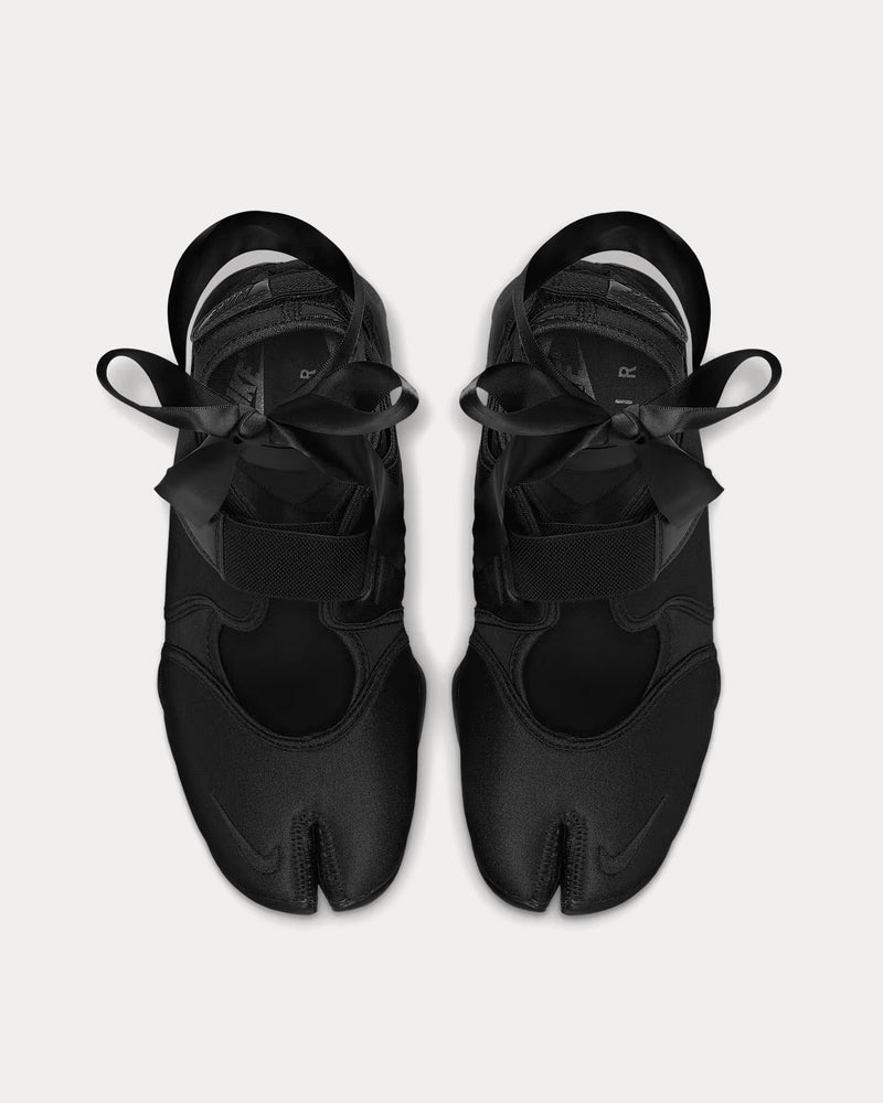 Nike Air Rift Ballet Black / Black / Black Slip On Sneakers - 2