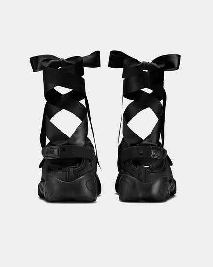 Nike Air Rift Ballet Black / Black / Black Slip On Sneakers - 4