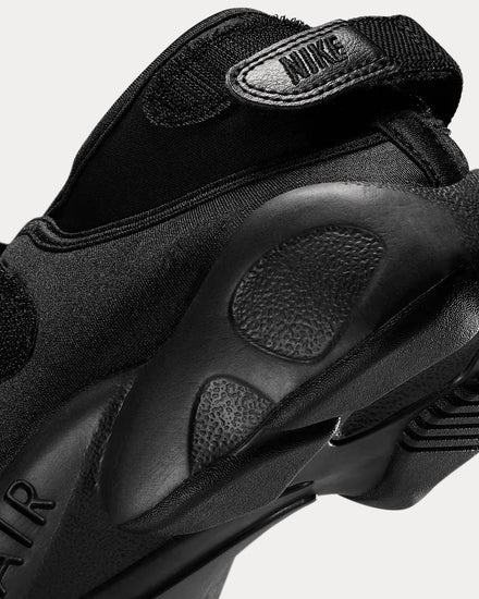 Nike Air Rift Ballet Black / Black / Black Slip On Sneakers - 5
