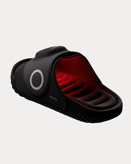 Nike x Hyperice Air Zoom Hyperslide Black Recovery Slides - 3