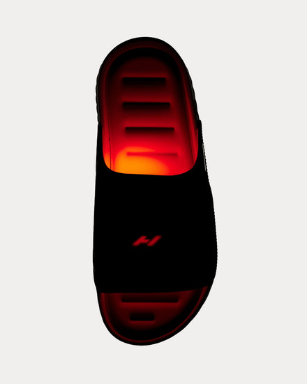 Nike x Hyperice Air Zoom Hyperslide Black Recovery Slides - 2