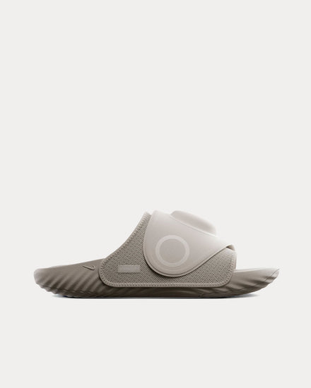 Nike x Hyperice Air Zoom Hyperslide Grey Recovery Slides - 1