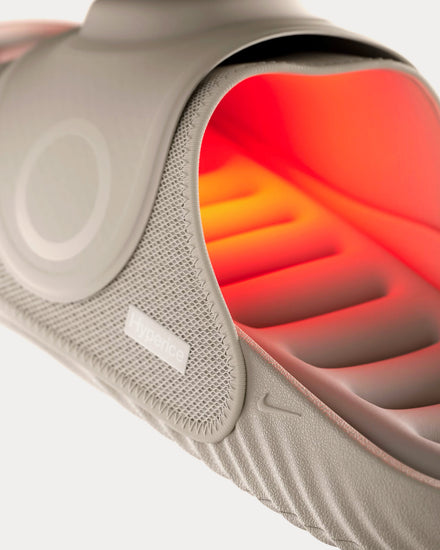 Nike x Hyperice Air Zoom Hyperslide Grey Recovery Slides - 3