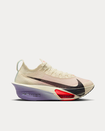Nike Alphafly 3 Coconut Milk / Dusty Amethyst / Glacier Blue / Off-Noir Running Shoes - 1