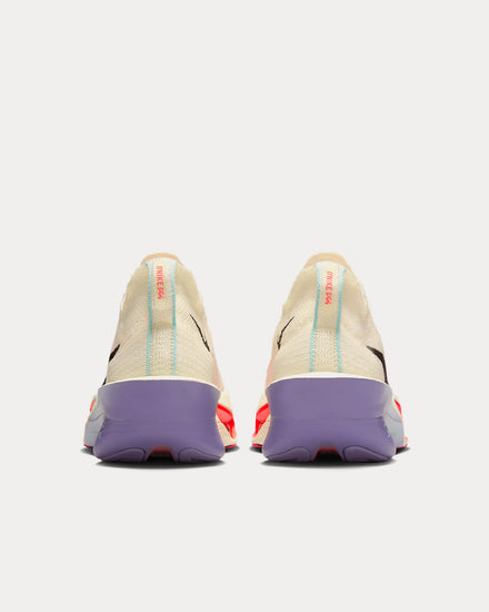 NIKE ☆ Air Zoom Alphafly Next% 3 ‘Coconut Milk’ Nike Women's Alphafly 3 Coconut Milk / Dusty Amethyst