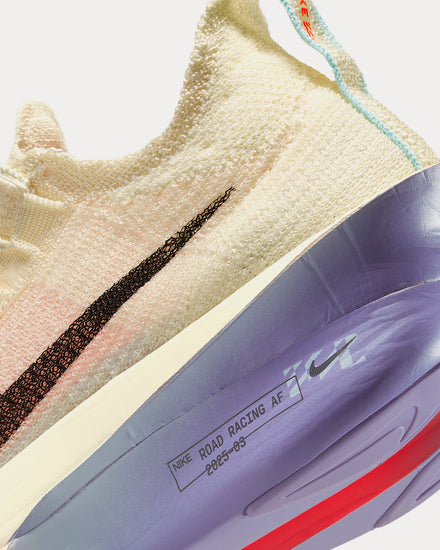 Nike Women's Alphafly 3 Coconut Milk / Dusty Amethyst