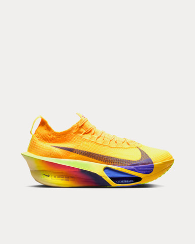 Nike Alphafly 3 Laser Orange / Citron Pulse / Volt Ice / Indigo Burst Running Shoes