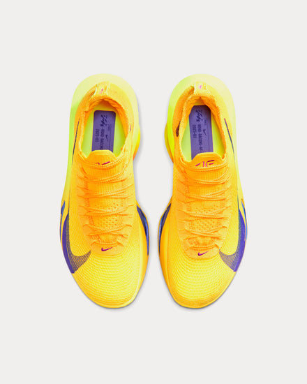 Nike Alphafly 3 Laser Orange / Citron Pulse / Volt Ice / Indigo Burst Running Shoes - 2