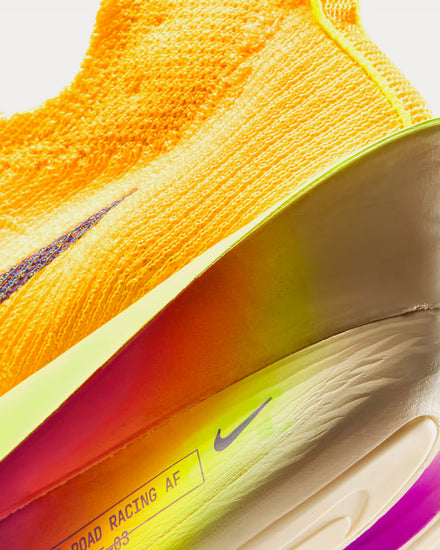 Nike Alphafly 3 Laser Orange / Citron Pulse / Volt Ice / Indigo Burst Running Shoes - 3
