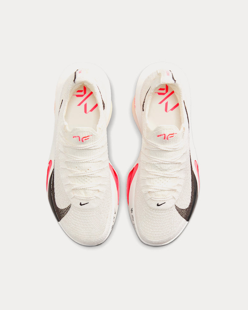 Nike Alphafly 3 Sail / Crimson Tint / Guava Ice / Black Running Shoes - 2