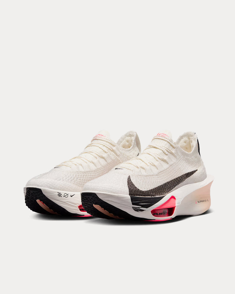 Nike Alphafly 3 Sail / Crimson Tint / Guava Ice / Black Running Shoes - 3