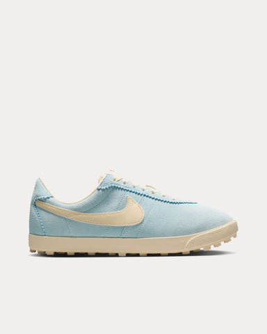 Nike Astrograbber Suede Glacier Blue / Muslin Low Top Sneakers