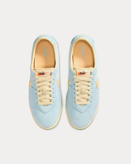 Nike Astrograbber Suede Glacier Blue / Muslin Low Top Sneakers - 2