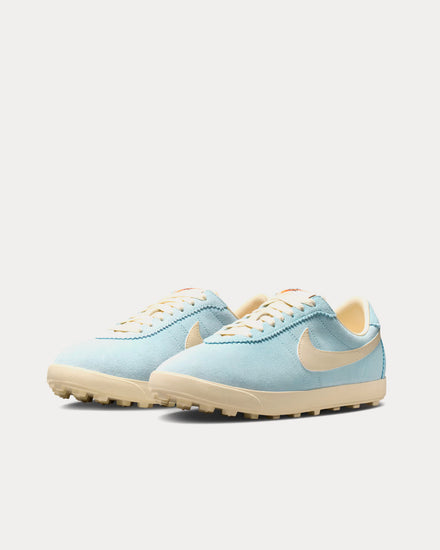 Nike Astrograbber Suede Glacier Blue / Muslin Low Top Sneakers - 3