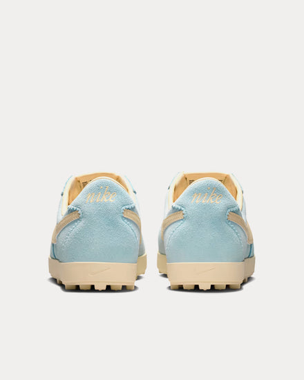 Nike Astrograbber Suede Glacier Blue / Muslin Low Top Sneakers - 4