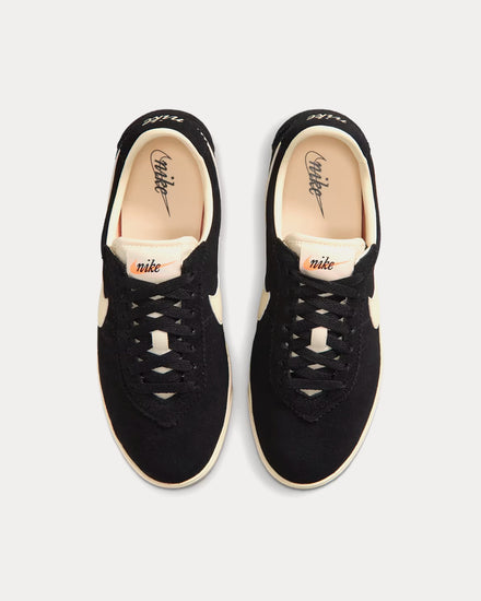 Nike Astrograbber Suede Black / Muslin Low Top Sneakers - 2