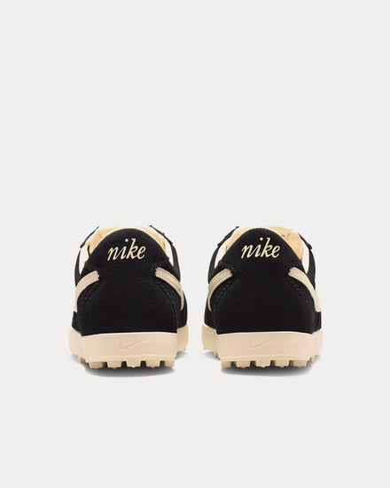 Nike Astrograbber Suede Black / Muslin Low Top Sneakers - 4