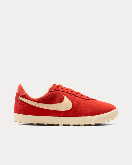 Nike Astrograbber Suede Light Crimson / Muslin Low Top Sneakers - 1