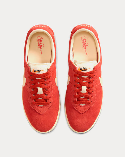 Nike Astrograbber Suede Light Crimson / Muslin Low Top Sneakers - 2