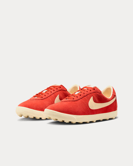 Nike Astrograbber Suede Light Crimson / Muslin Low Top Sneakers - 3
