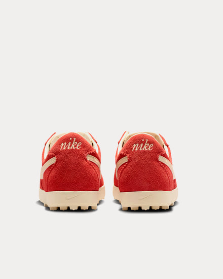 Nike Astrograbber Suede Light Crimson / Muslin Low Top Sneakers - 4