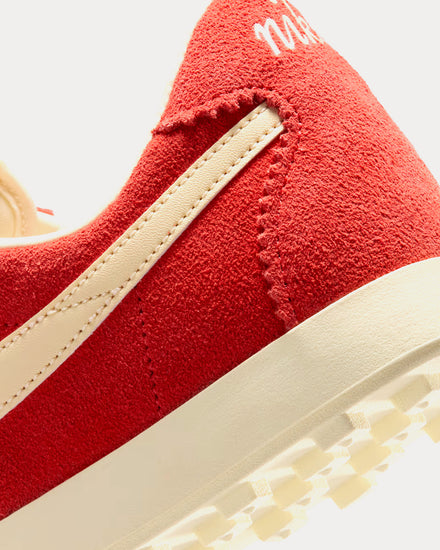 Nike Astrograbber Suede Light Crimson / Muslin Low Top Sneakers - 5