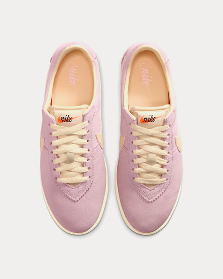Nike Astrograbber Suede Pink Foam / Muslin Low Top Sneakers - 2