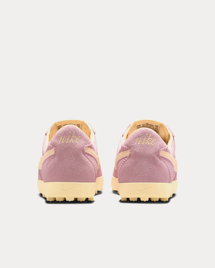 Nike Astrograbber Suede Pink Foam / Muslin Low Top Sneakers - 4