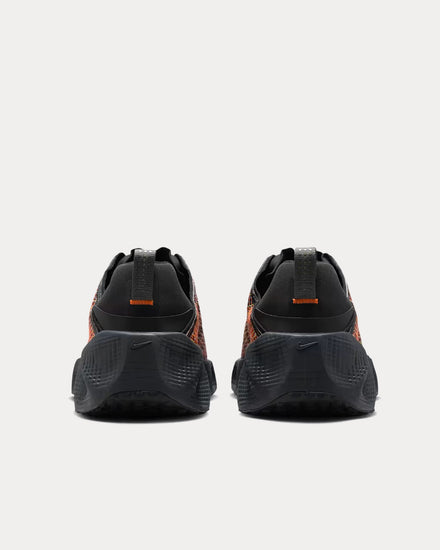 Nike Ava Rover Premium Black / Iron Grey / Lava Glow / Summit White Low Top Sneakers - 4