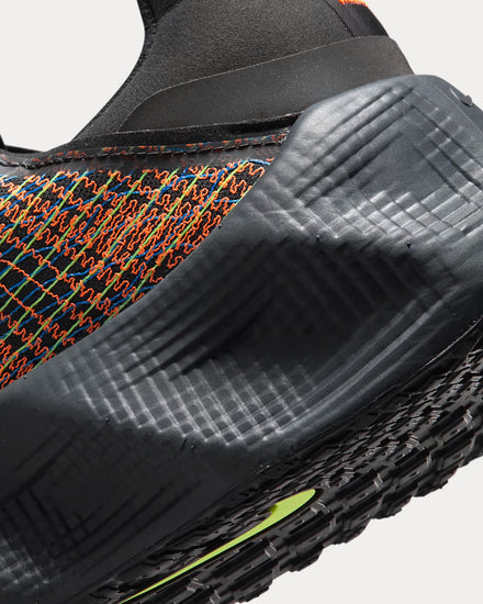 Nike Ava Rover Premium Black / Iron Grey / Lava Glow / Summit White Low Top Sneakers - 5