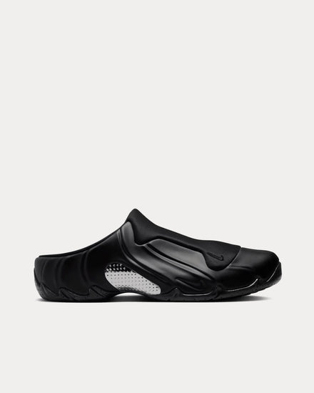 Nike Clogposite Black / Silver Slip On Sneakers - 1