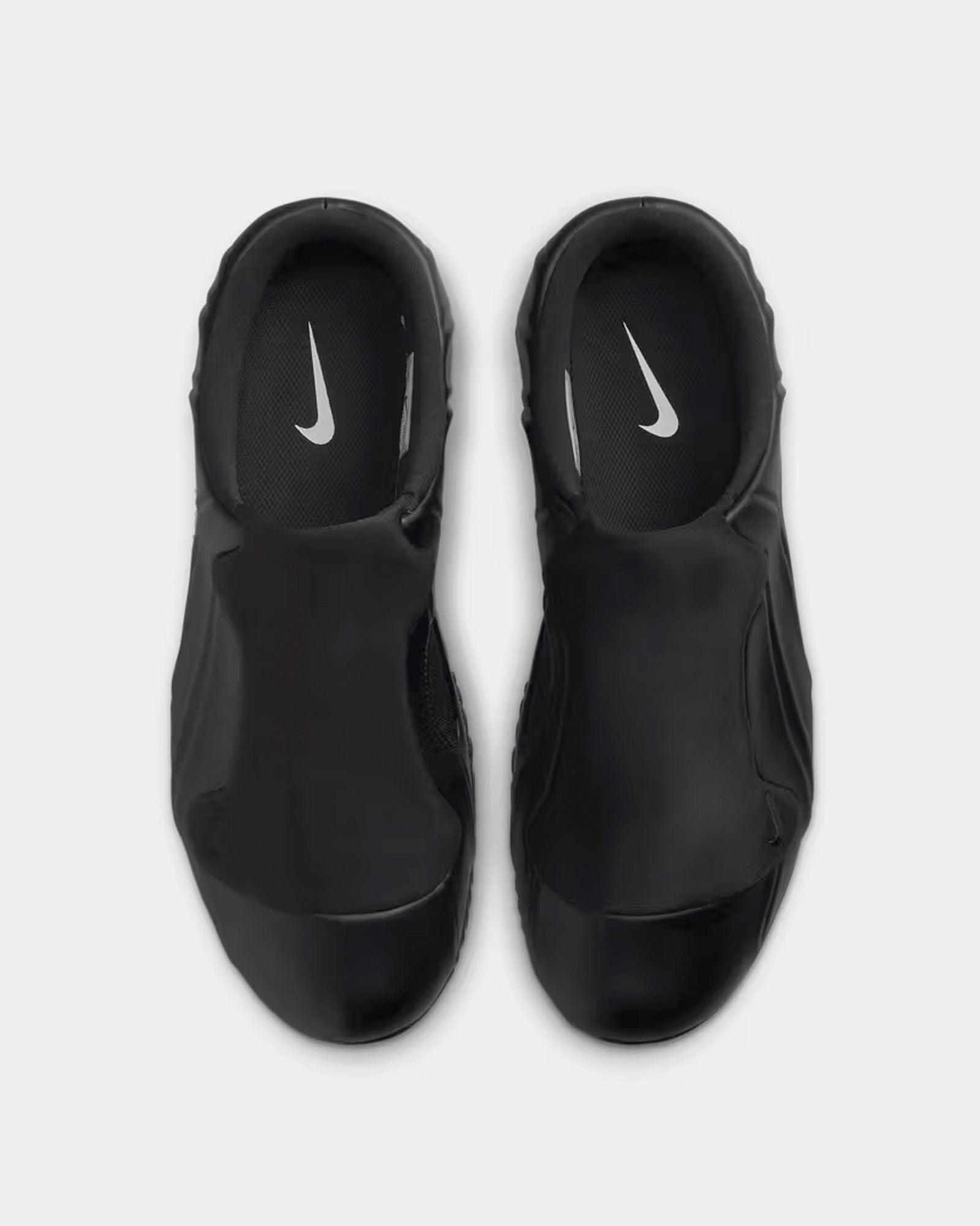 Nike Clogposite Black / Silver Slip On Sneakers - Sneak in Peace