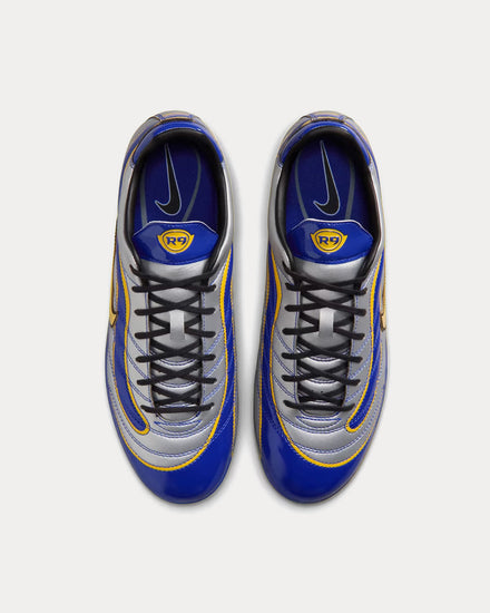 Nike Cryoshot Mercurial Vapor R9 Varsity Royal / Metallic Silver / Black / Varsity Maize Low Top Sneakers - 2