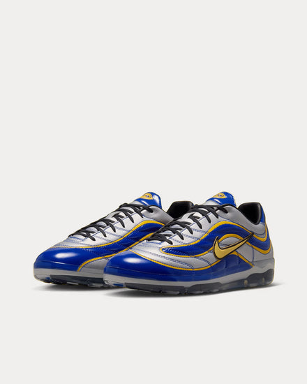 Nike Cryoshot Mercurial Vapor R9 Varsity Royal / Metallic Silver / Black / Varsity Maize Low Top Sneakers - 3