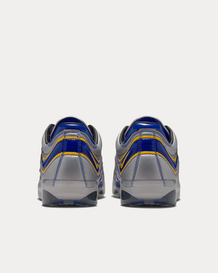 Nike Cryoshot Mercurial Vapor R9 Varsity Royal / Metallic Silver / Black / Varsity Maize Low Top Sneakers - 4