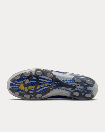 Nike Cryoshot Mercurial Vapor R9 Varsity Royal / Metallic Silver / Black / Varsity Maize Low Top Sneakers - 5