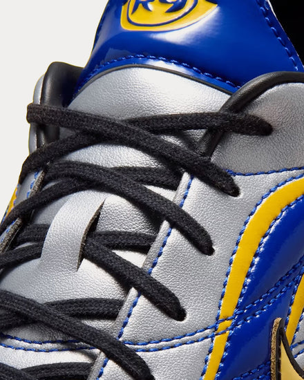 Nike Cryoshot Mercurial Vapor R9 Varsity Royal / Metallic Silver / Black / Varsity Maize Low Top Sneakers - 6