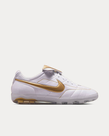 Nike Cryoshot Tiempo Legend R10 White / Metallic Gold Low Top Sneakers