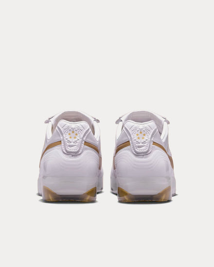 Nike Cryoshot Tiempo Legend R10 White / Metallic Gold Low Top Sneakers - 4