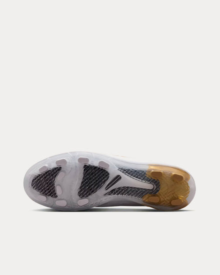 Nike Cryoshot Tiempo Legend R10 White / Metallic Gold Low Top Sneakers - 5