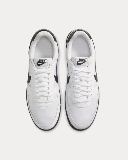 Nike Field General Leather White / Sail / Black Low Top Sneakers - 2
